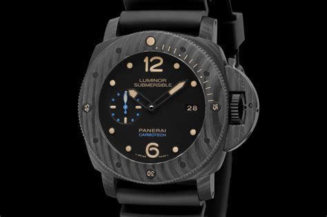 Panerai luminor submersible 1950 carbotech